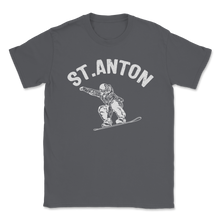Load image into Gallery viewer, St Anton Snowboarding Austria Ski Winter Snowboard Men Unisex T-Shirt
