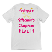 Load image into Gallery viewer, Valentines Day Shirt For Mechanic Wife Girlfriend Cute Unisex T-Shirt
