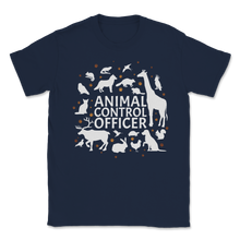 Load image into Gallery viewer, Animal Control Officer Halloween Costume Workplace Unisex T-Shirt
