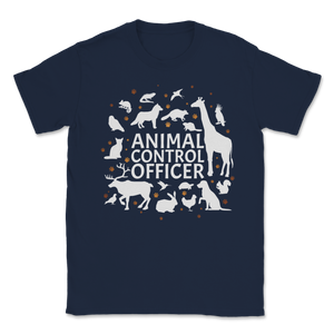 Animal Control Officer Halloween Costume Workplace Unisex T-Shirt