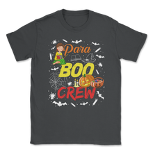 Load image into Gallery viewer, Paraprofessional Boo Crew Para Squad Teacher Pumpkin Unisex T-Shirt
