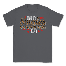 Load image into Gallery viewer, Happy Singles Awareness Day Leopard Trendy Pattern Unisex T-Shirt
