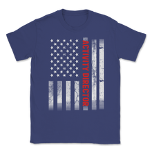 Load image into Gallery viewer, Activity Director USA Flag Activity Professionals Week Unisex T-Shirt
