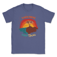 Load image into Gallery viewer, South Padre Island Beach Texas Nature Birds Dolphin Unisex T-Shirt
