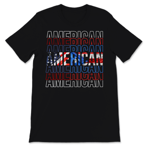 American Puerto Rican USA Flag Pride Rico Boricua Men Unisex T-Shirt