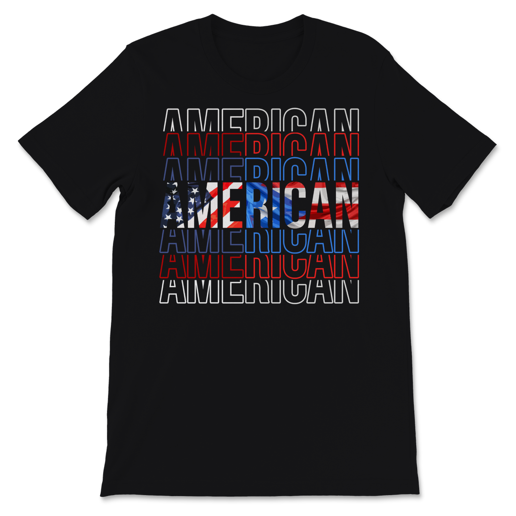 American Puerto Rican USA Flag Pride Rico Boricua Men Unisex T-Shirt