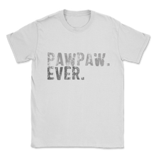 Load image into Gallery viewer, Best Pawpaw Ever Dad Grandpa Grandfather Family Retro Unisex T-Shirt

