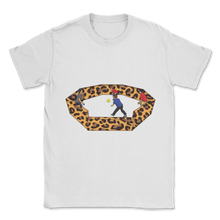 Load image into Gallery viewer, Gaga Ball Leopard Hexagon Meet Me At The Pit Court Unisex T-Shirt

