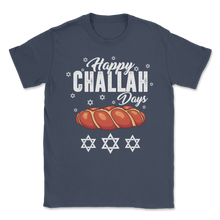 Load image into Gallery viewer, Happy Challah Days Hanukkah Fridays Jewish Christmas Unisex T-Shirt
