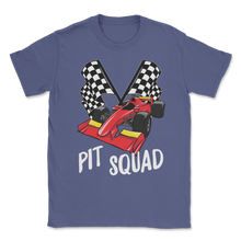 Load image into Gallery viewer, Pit Squad Car Racing Japanese Drift Anime Cars Unisex T-Shirt
