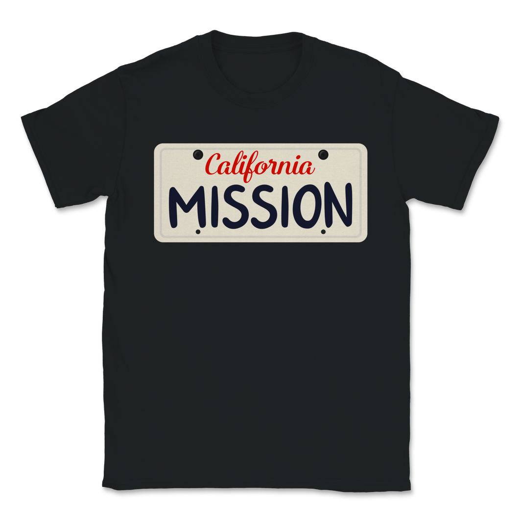 California Mission USA Missionary Love Jesus Unisex T-Shirt