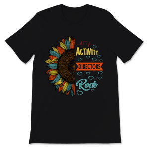 Activity Professionals Week Shirt Vintage Sunflower Unisex T-Shirt