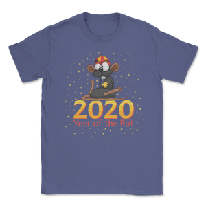 2020 Year of The Rat Happy Chinese New Year Cute Rat Unisex T-Shirt