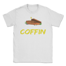 Load image into Gallery viewer, Out for a Coffin Break Pun Caffeine Coffee Ghost Unisex T-Shirt
