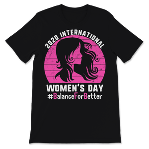 2020 International Women's Day Balance For Better Unisex T-Shirt