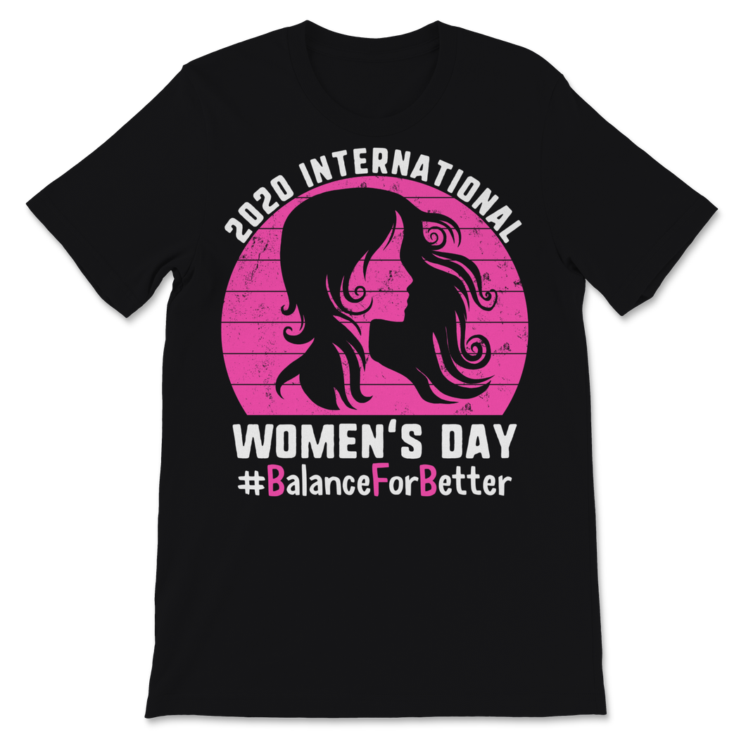 2020 International Women's Day Balance For Better Unisex T-Shirt