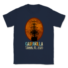 Load image into Gallery viewer, Garparilla Tampa FL 2020 Pirate Festival Parade Jolly Unisex T-Shirt
