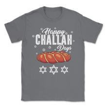 Load image into Gallery viewer, Happy Challah Days Hanukkah Fridays Jewish Christmas Unisex T-Shirt

