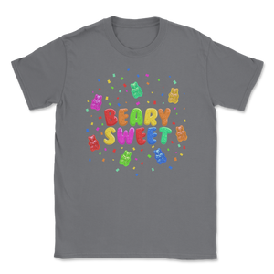 Beary Sweet Gummy Bear Food Candy Boy Girl Kids Pun Unisex T-Shirt