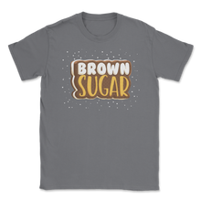 Load image into Gallery viewer, Brown Sugar Black Women Proud African American Black Unisex T-Shirt
