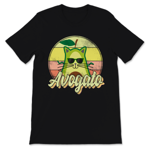 Cinco De Mayo Meow Avogato Cute Cat Avocado Graphic Unisex T-Shirt