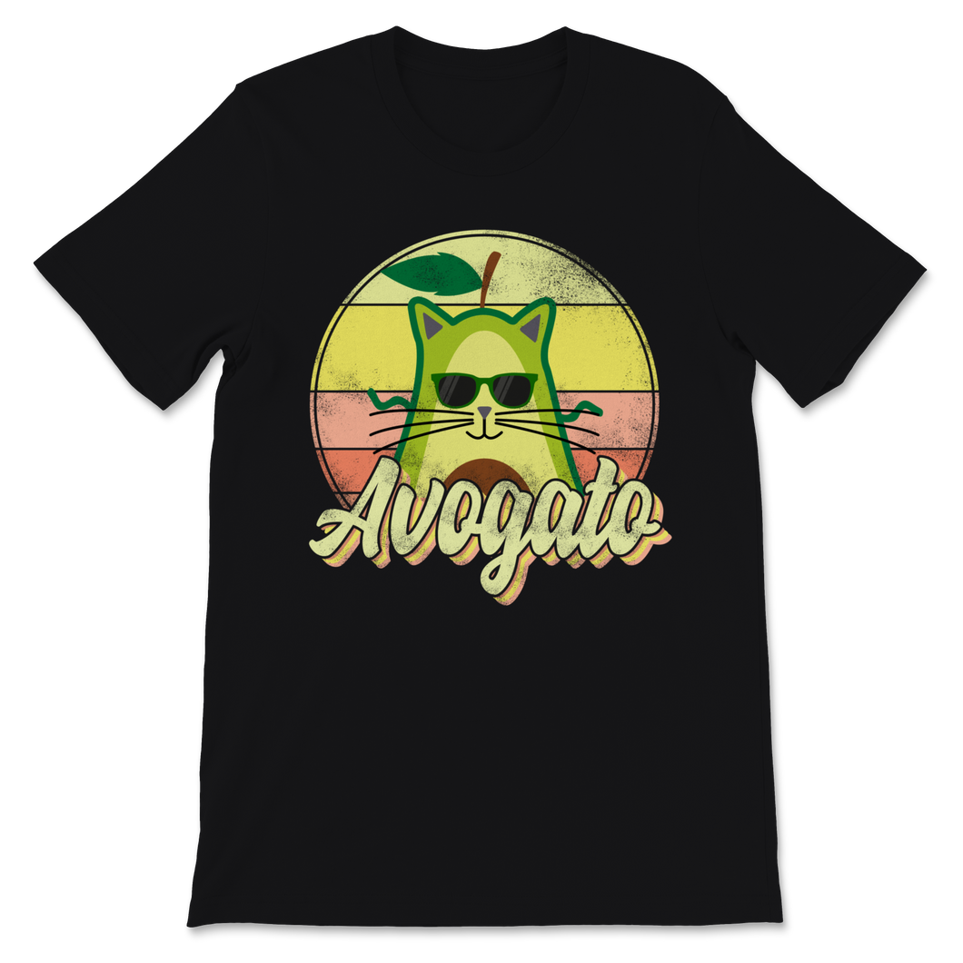 Cinco De Mayo Meow Avogato Cute Cat Avocado Graphic Unisex T-Shirt