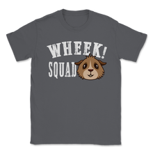 Load image into Gallery viewer, Guinea Pig Wheek Squad Cute Funny Guinea Pig Mom Kids Unisex T-Shirt

