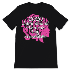 2020 International Women's Day Balance For Better Unisex T-Shirt