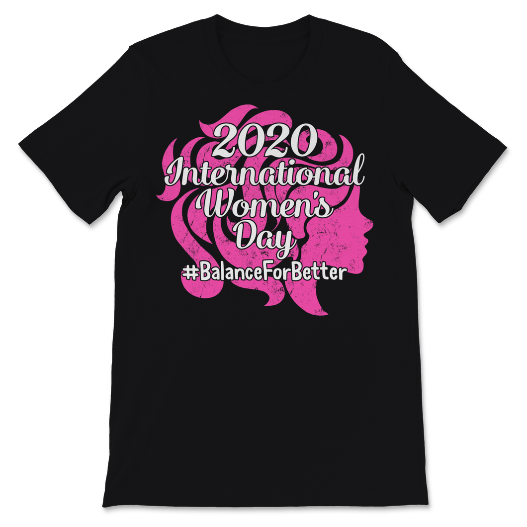 2020 International Women's Day Balance For Better Unisex T-Shirt