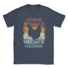 Load image into Gallery viewer, Hühner Flüsterer Landwirt Huhn Lustiges Bauer Zuhause Unisex T-Shirt
