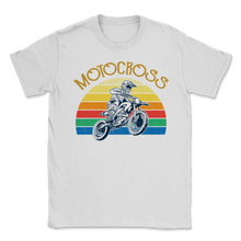 Load image into Gallery viewer, Vintage Motocross MX Dirt Bike Off-Roading Retro Unisex T-Shirt
