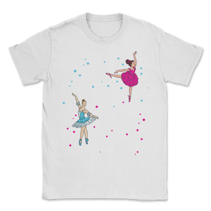 Ballet Dance Plié Chassé Jetté All Day Ballerina Unisex T-Shirt