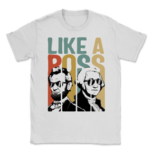 Load image into Gallery viewer, Like A Boss Presidents Day Washington Lincoln Abe Unisex T-Shirt
