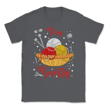 Load image into Gallery viewer, I'm Knotty Christmas Knitting Lover Queen Crochet Unisex T-Shirt
