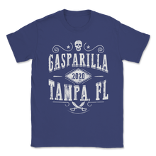 Load image into Gallery viewer, Gasparilla 2020 Tamp FL Music Pirate Festival Unisex T-Shirt

