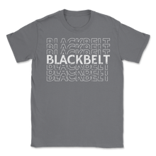 Load image into Gallery viewer, Black Belt Taekwondo Karate Martial Arts Distressed Unisex T-Shirt
