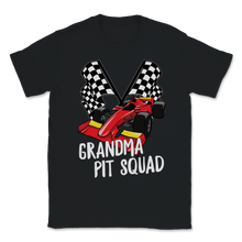 Load image into Gallery viewer, Grandma Pit Squad Car Racing Japanese Drift Anime Cars Unisex T-Shirt
