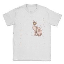 Load image into Gallery viewer, Like Sphynx Cat Pastel Goth Yoga Space Psychedelic Unisex T-Shirt
