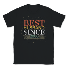 Load image into Gallery viewer, Best Husband Since 2006 Vintage 13th Wedding Unisex T-Shirt
