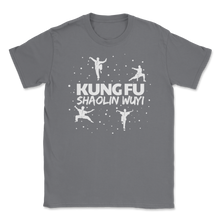 Load image into Gallery viewer, Kung Fu Shaolin Wuyi Wushu Dojo Chinese Martial Arts Unisex T-Shirt
