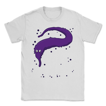 Load image into Gallery viewer, Oh Worm On A String Teen Gen Z Girls Purple Lover Meme Unisex T-Shirt
