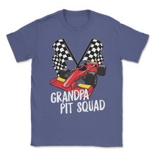 Load image into Gallery viewer, Pit Grandpa Squad Car Racing Japanese Drift Anime Cars Unisex T-Shirt
