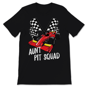 Aunt Pit Squad Car Racing Japanese Drift Anime Cars Unisex T-Shirt