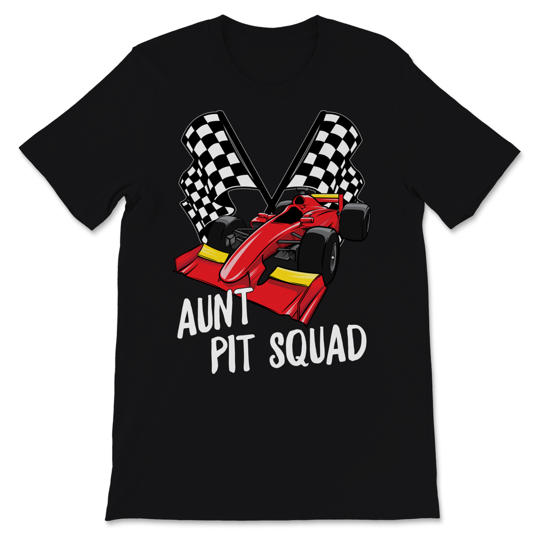 Aunt Pit Squad Car Racing Japanese Drift Anime Cars Unisex T-Shirt