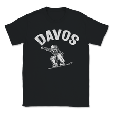 Load image into Gallery viewer, Davos Snowboarding Switzerland Ski Winter Snowboard Unisex T-Shirt
