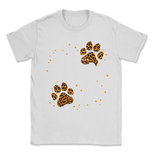 Load image into Gallery viewer, Dog Paw Mom Leopard Being a Mom is Ruff Pet Lover Unisex T-Shirt
