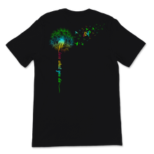 Load image into Gallery viewer, DSP Love What You Do Dandelion Flower Direct Support Unisex T-Shirt
