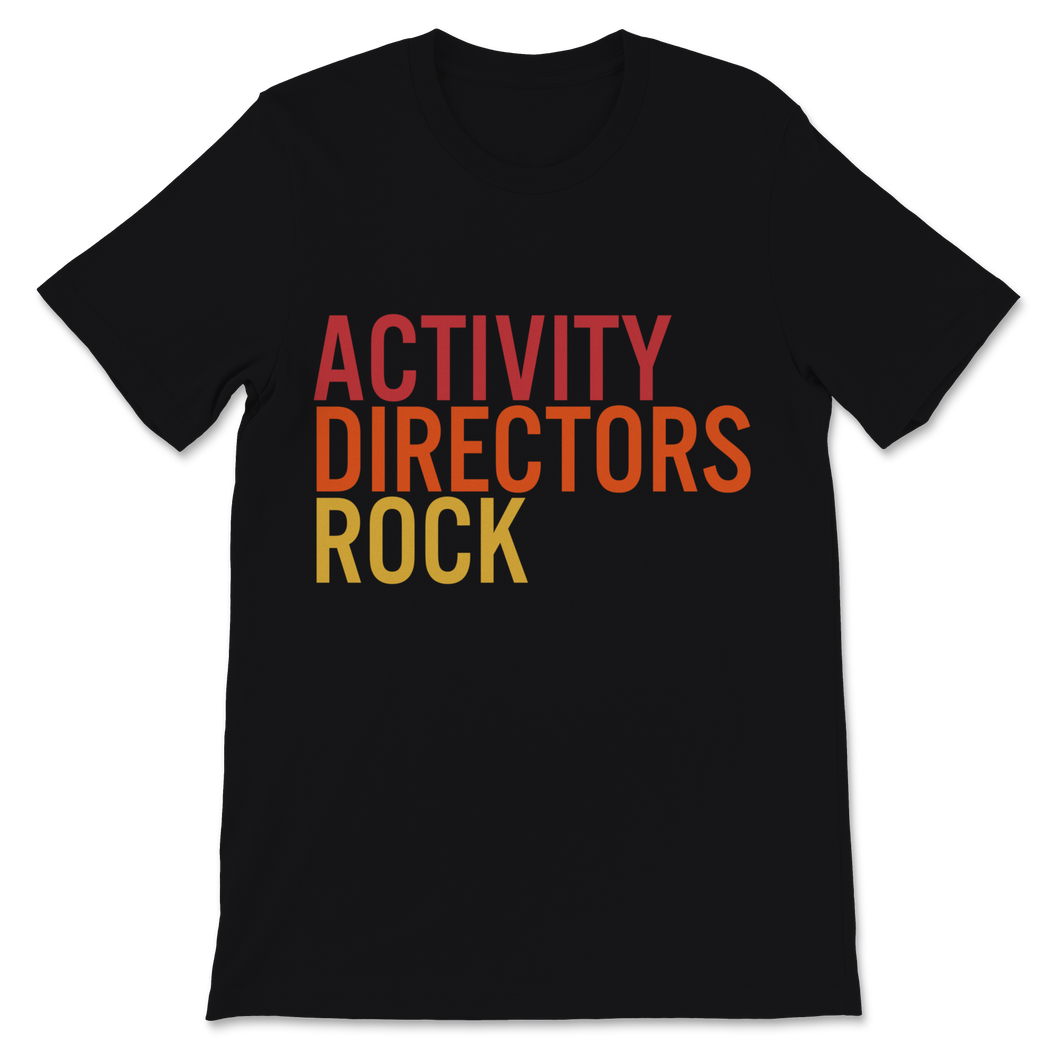 Activity Professionals Week Shirt Vintage Activity Unisex T-Shirt