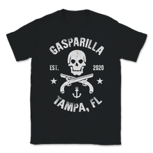 Load image into Gallery viewer, Gasparilla 2020 Tamp FL Music Pirate Festival Unisex T-Shirt
