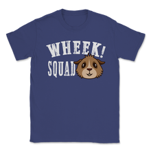 Load image into Gallery viewer, Guinea Pig Wheek Squad Cute Funny Guinea Pig Mom Kids Unisex T-Shirt
